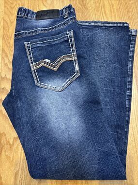 True Luck Straight Slim Fit Comfort Stretch Men's Jeans Size 30x30 NWOT